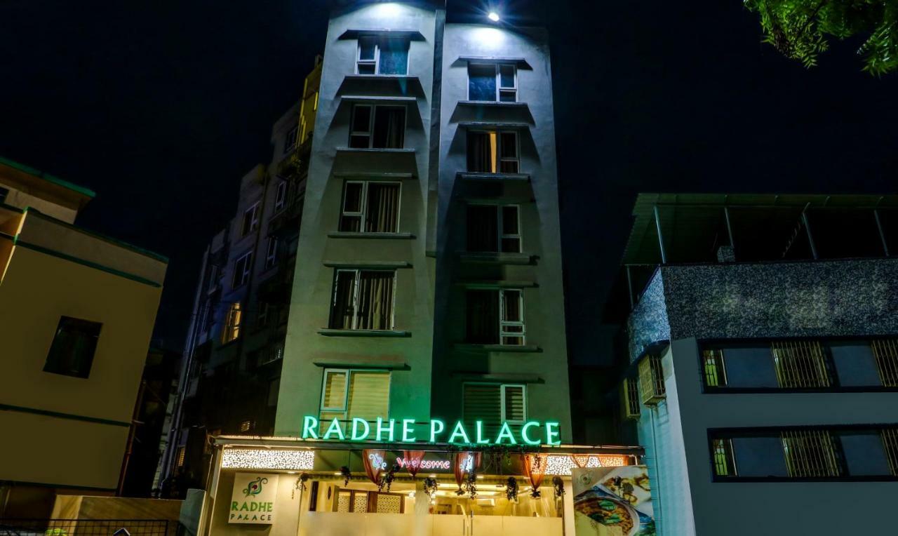 Treebo Radhe Palace Calcutta Exteriör bild